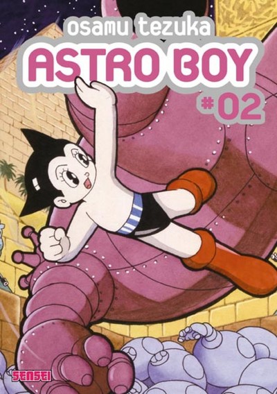 Astro Boy - Tome 2 (9782505005643-front-cover)