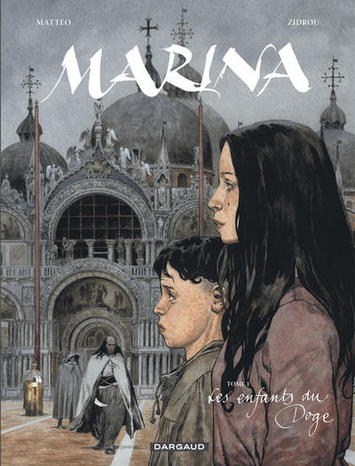 Marina - Tome 1 - Les Enfants du Doge (9782505011248-front-cover)