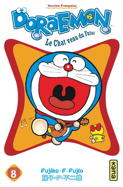 Doraemon - Tome 8 (9782505003922-front-cover)