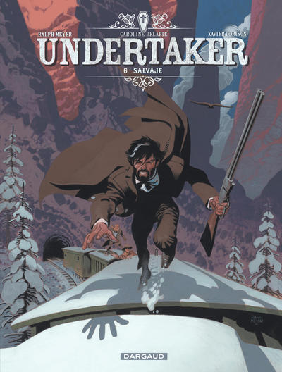 Undertaker - Tome 6 - Salvaje (9782505083382-front-cover)