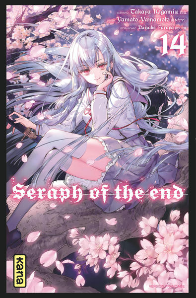 Seraph of the end - Tome 14 (9782505070696-front-cover)