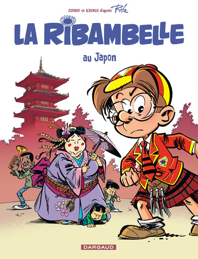 La Ribambelle - Tome 2 - La Ribambelle au Japon (9782505016328-front-cover)