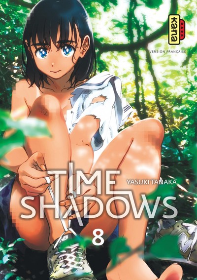 Time shadows - Tome 8 (9782505086338-front-cover)