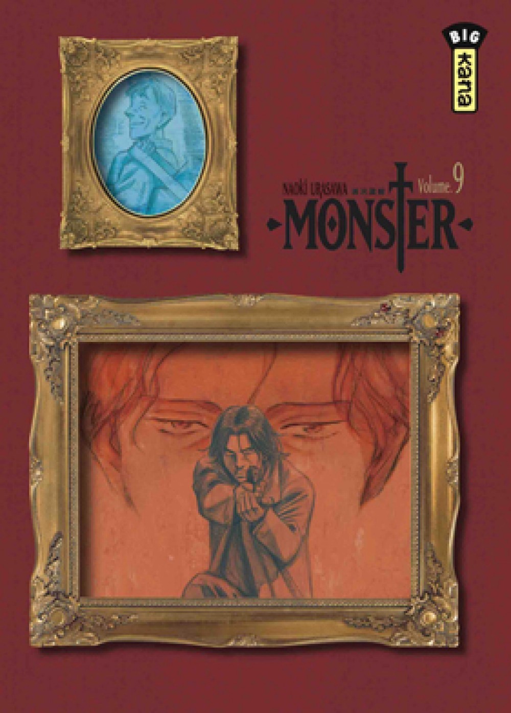 Monster - Intégrale Deluxe - Tome 9 (9782505015260-front-cover)