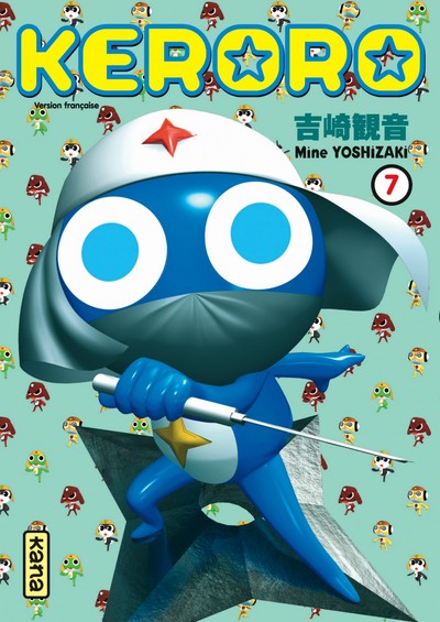 Sergent Keroro - Tome 7 (9782505002949-front-cover)