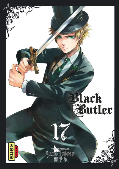 Black Butler - Tome 17 (9782505060482-front-cover)