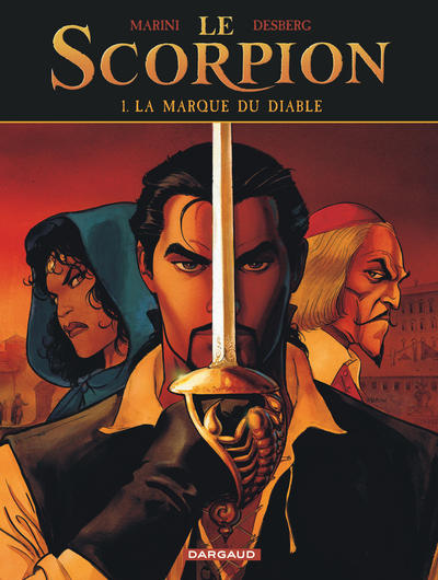Le Scorpion - Tome 1 - La Marque du Diable  (Nouvelle maquette) (9782505016748-front-cover)