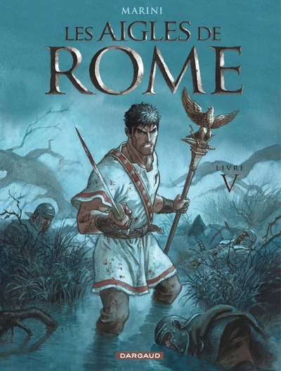 Les Aigles de Rome - Tome 5 (9782505065371-front-cover)