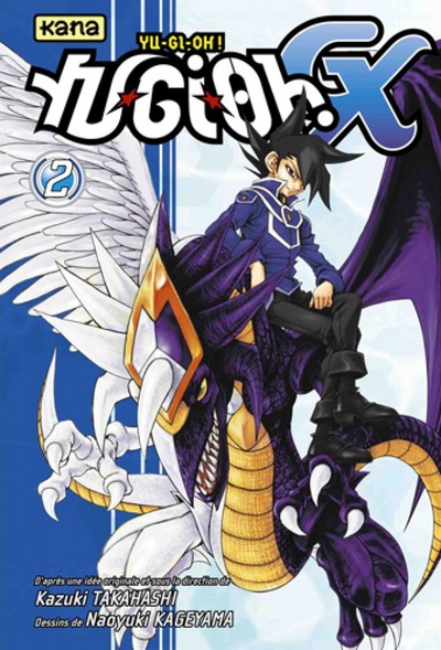 Yu-Gi-Oh ! GX - Tome 2 (9782505004233-front-cover)