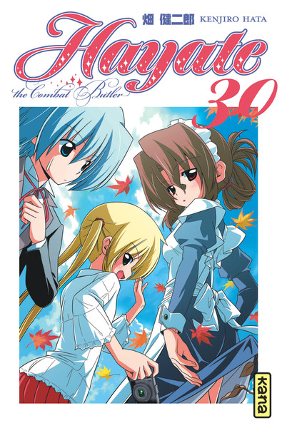Hayate The combat butler - Tome 30 (9782505066392-front-cover)
