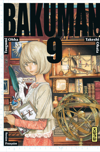 Bakuman - Tome 9 (9782505049685-front-cover)