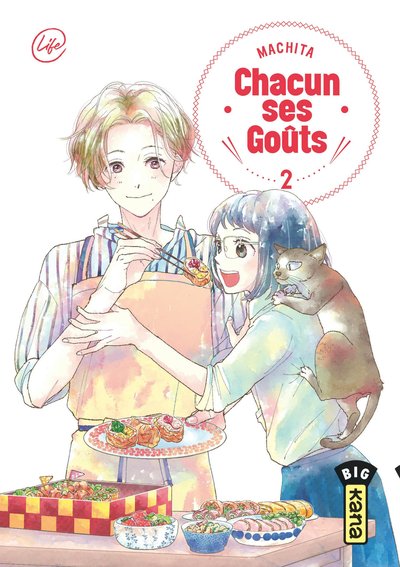 Chacun ses goûts  - Tome 2 (9782505084693-front-cover)
