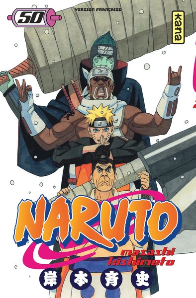 Naruto - Tome 50 (9782505009566-front-cover)