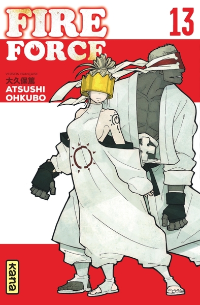 Fire Force - Tome 13 (9782505074281-front-cover)