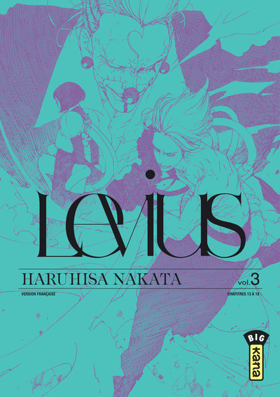 Levius - Tome 3 (9782505064367-front-cover)
