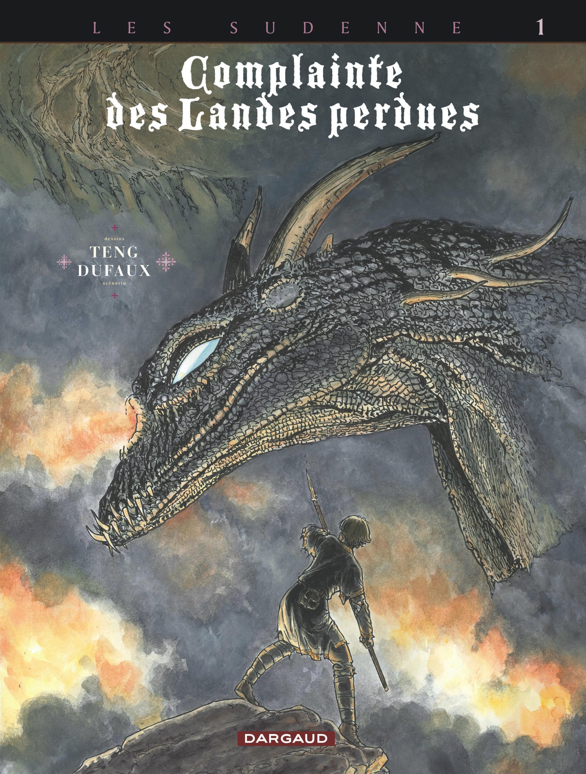 Complainte des landes perdues - Cycle 4 - Tome 1 - Lord Heron (9782505082682-front-cover)