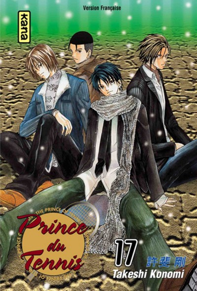 Prince du Tennis - Tome 17 (9782505001959-front-cover)