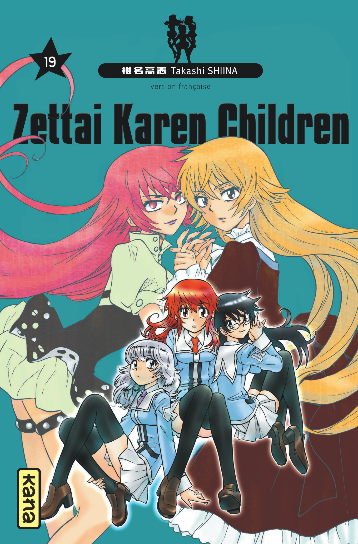 Zettai Karen Children - Tome 19 (9782505062363-front-cover)