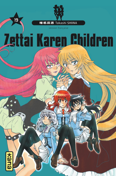 Zettai Karen Children - Tome 19 (9782505062363-front-cover)