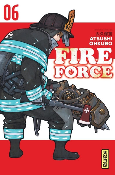 Fire Force - Tome 6 (9782505071105-front-cover)