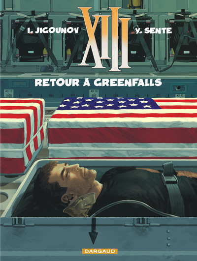 XIII - Ancienne collection - Tome 22 - Retour à Greenfalls (9782505017998-front-cover)