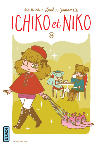 Ichiko et Niko - Tome 14 (9782505087496-front-cover)
