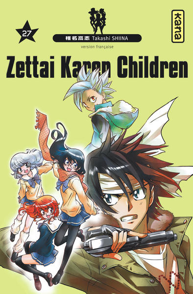Zettai Karen Children - Tome 27 (9782505068365-front-cover)