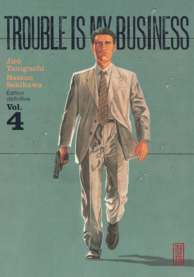 Trouble is my business - Tome 4 (9782505018872-front-cover)