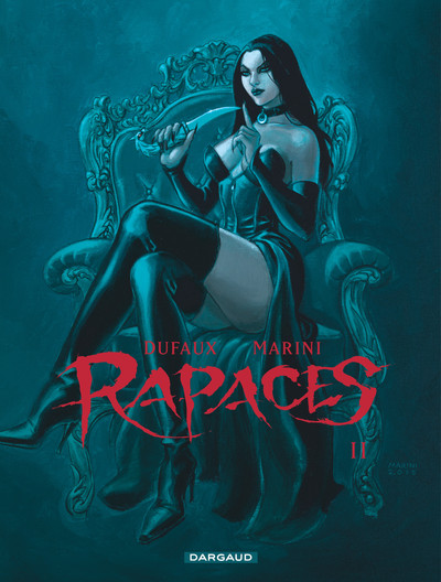 Rapaces - Tome 2 (9782505064442-front-cover)