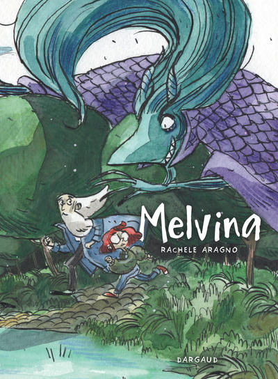 Melvina - Tome 1 (9782505083726-front-cover)