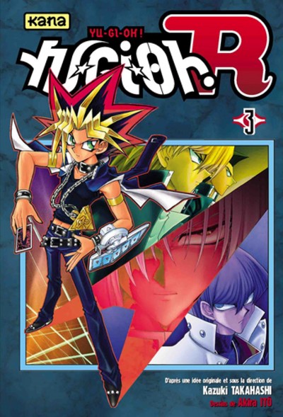 Yu-Gi-Oh! R - Tome 3 (9782505002406-front-cover)