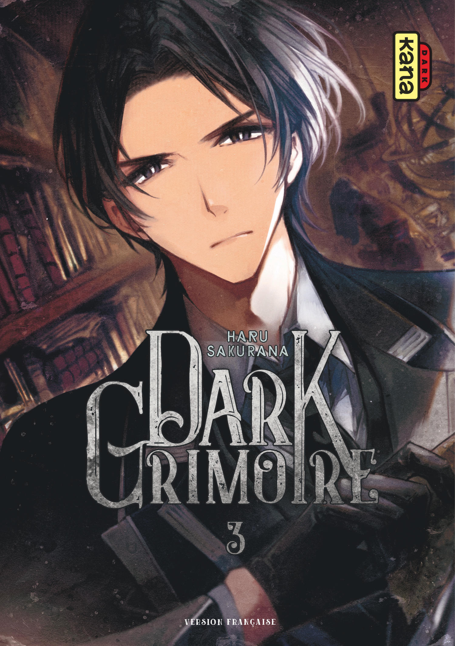 Dark grimoire - Tome 3 (9782505070610-front-cover)