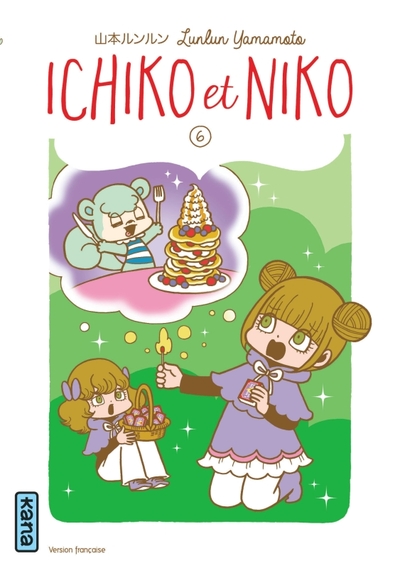 Ichiko et Niko - Tome 6 (9782505065258-front-cover)
