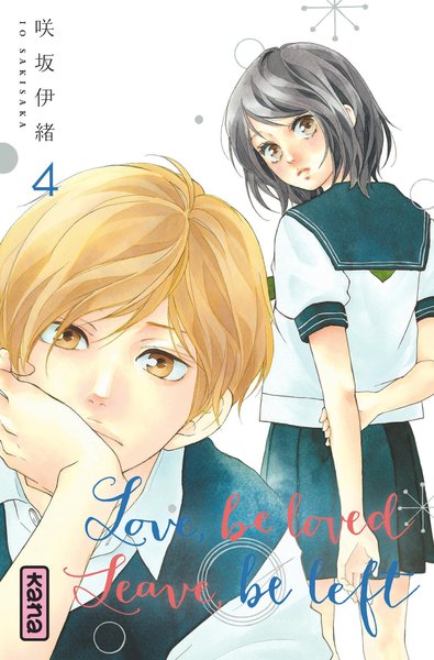 Love, be loved Leave, be left  - Tome 4 (9782505066965-front-cover)