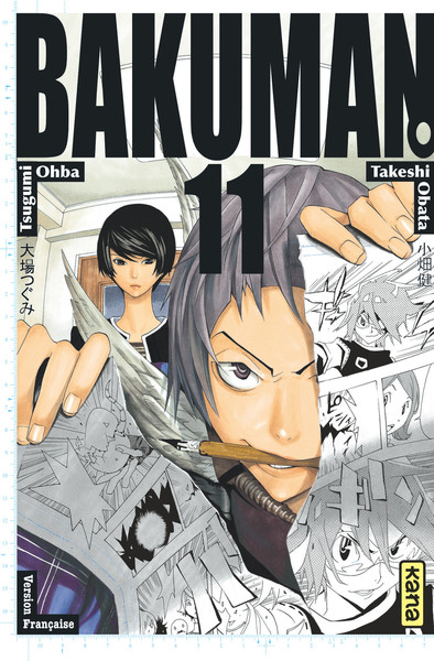 Bakuman - Tome 11 (9782505014799-front-cover)