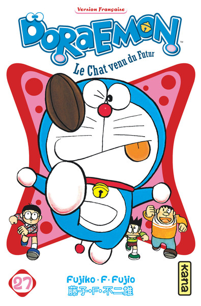Doraemon - Tome 27 (9782505062011-front-cover)