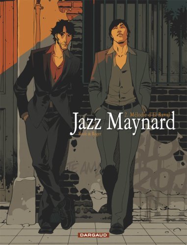 Jazz Maynard - Tome 2 - Mélodie d'El Raval (9782505003472-front-cover)