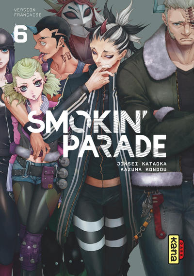 Smokin' Parade - Tome 6 (9782505076070-front-cover)