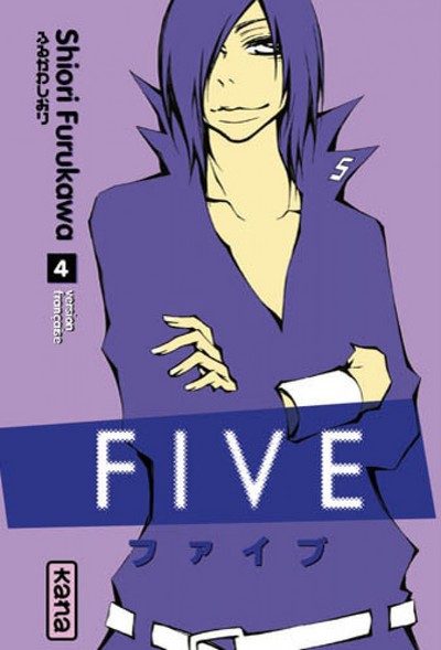 Five - Tome 4 (9782505006640-front-cover)
