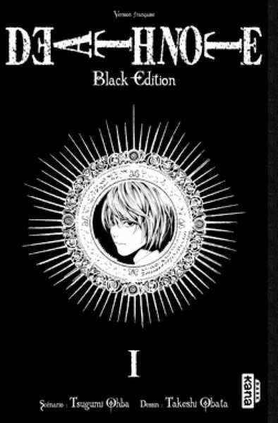 DEATH NOTE BLACK EDITION - Tome 1 (9782505009054-front-cover)