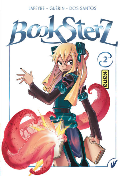 Booksterz - Tome 2 (9782505066507-front-cover)
