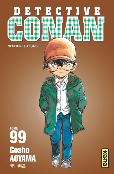 Détective Conan - Tome 99 (9782505084761-front-cover)