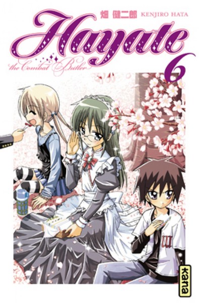 Hayate The combat butler - Tome 6 (9782505010920-front-cover)