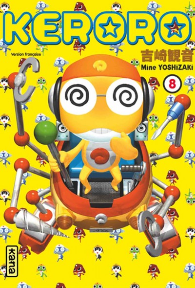 Sergent Keroro - Tome 8 (9782505003250-front-cover)