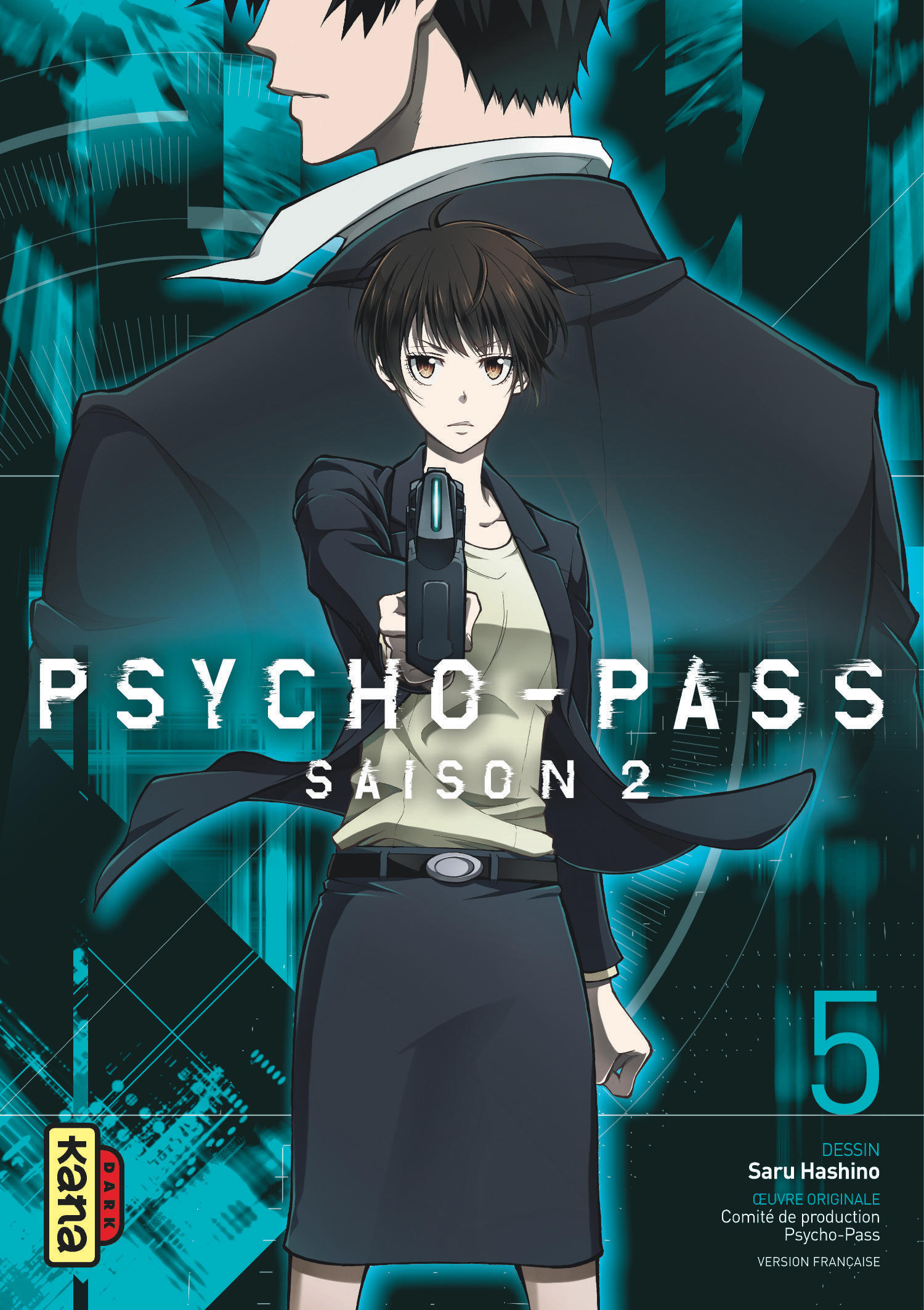 Psycho-Pass Saison 2 - Tome 5 (9782505072560-front-cover)