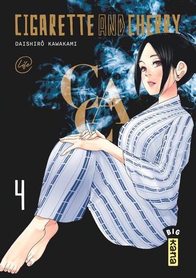 Cigarette and Cherry  - Tome 4 (9782505087052-front-cover)