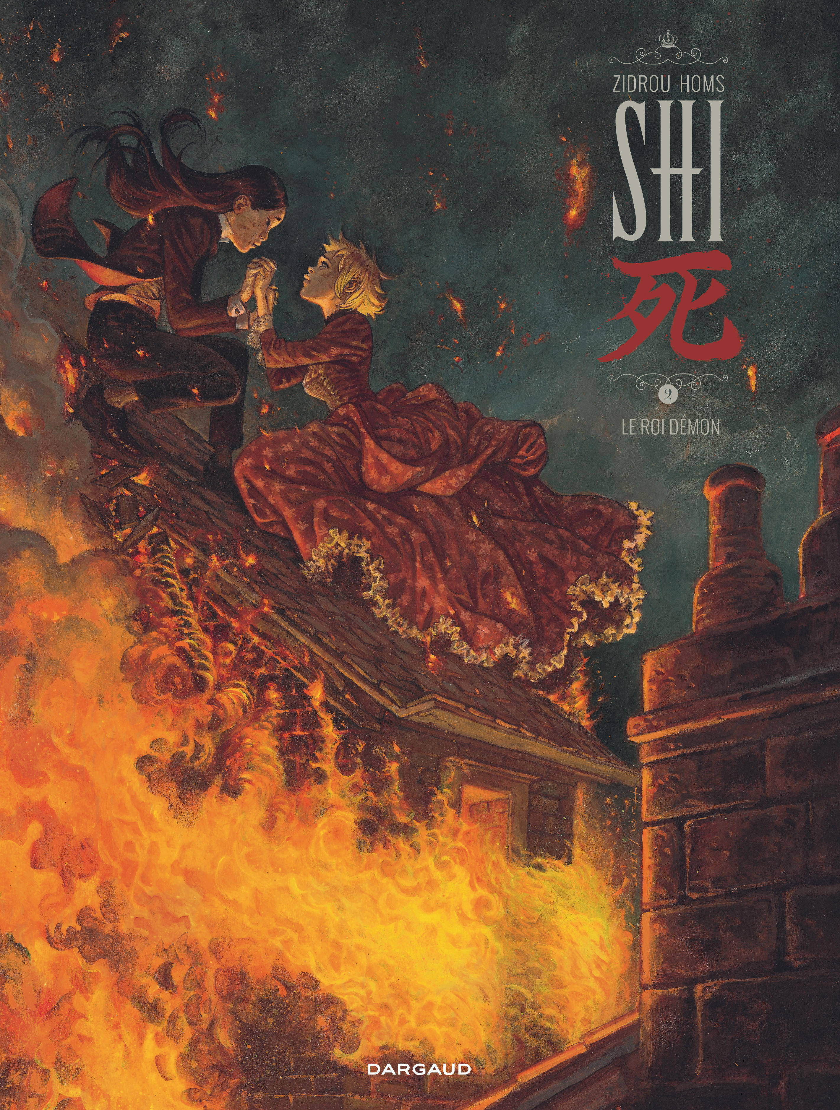 SHI - Tome 2 - Le Roi Démon (9782505067054-front-cover)