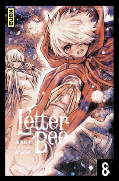 Letter Bee - Tome 8 (9782505010050-front-cover)