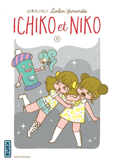 Ichiko et Niko - Tome 9 (9782505068617-front-cover)