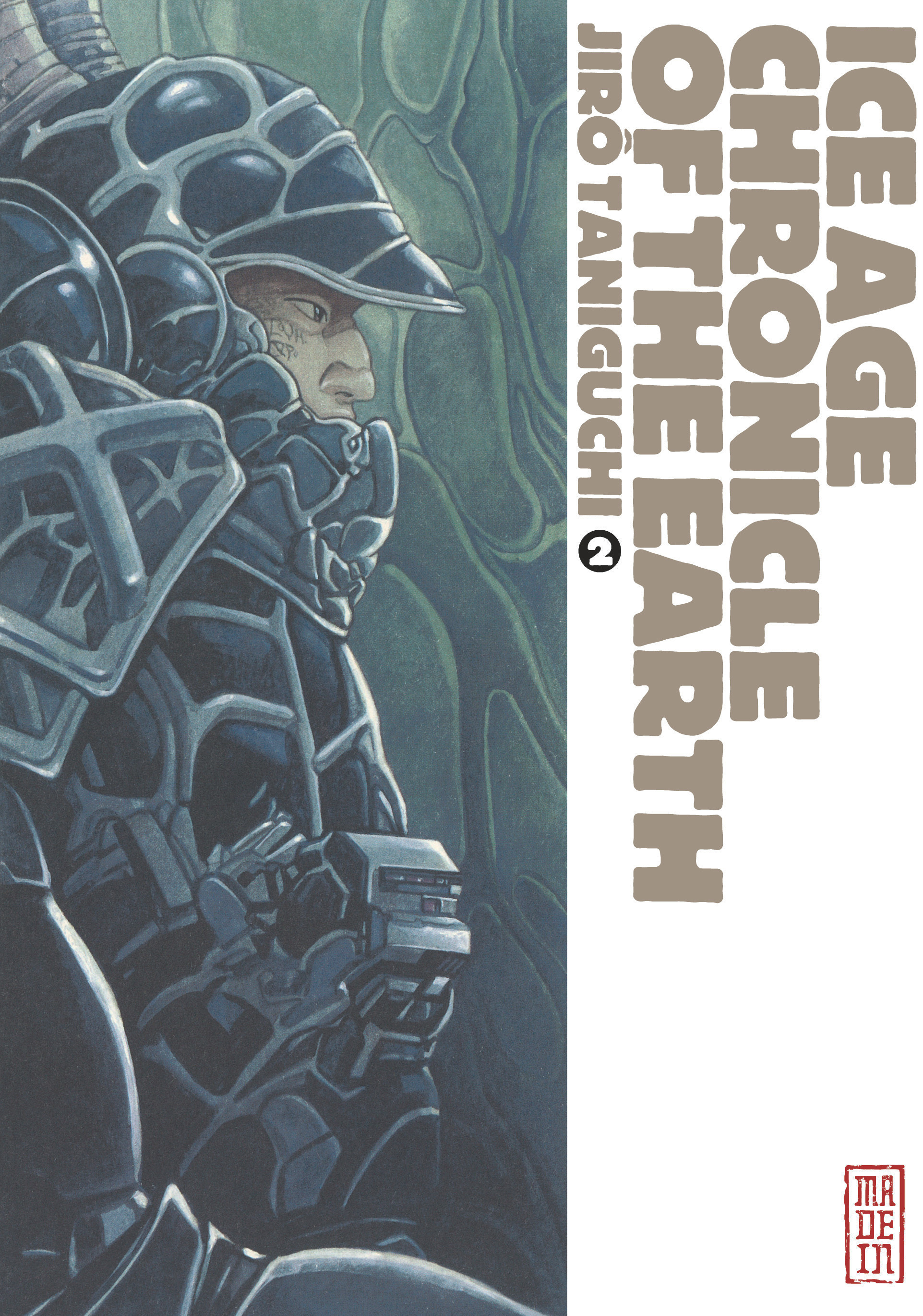 Ice Age chronicle of the earth - Tome 2 (9782505063650-front-cover)